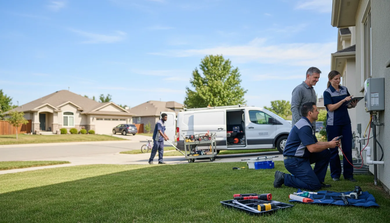 Professional Tankless Water Heater Maintenance in Mount Alto, WV